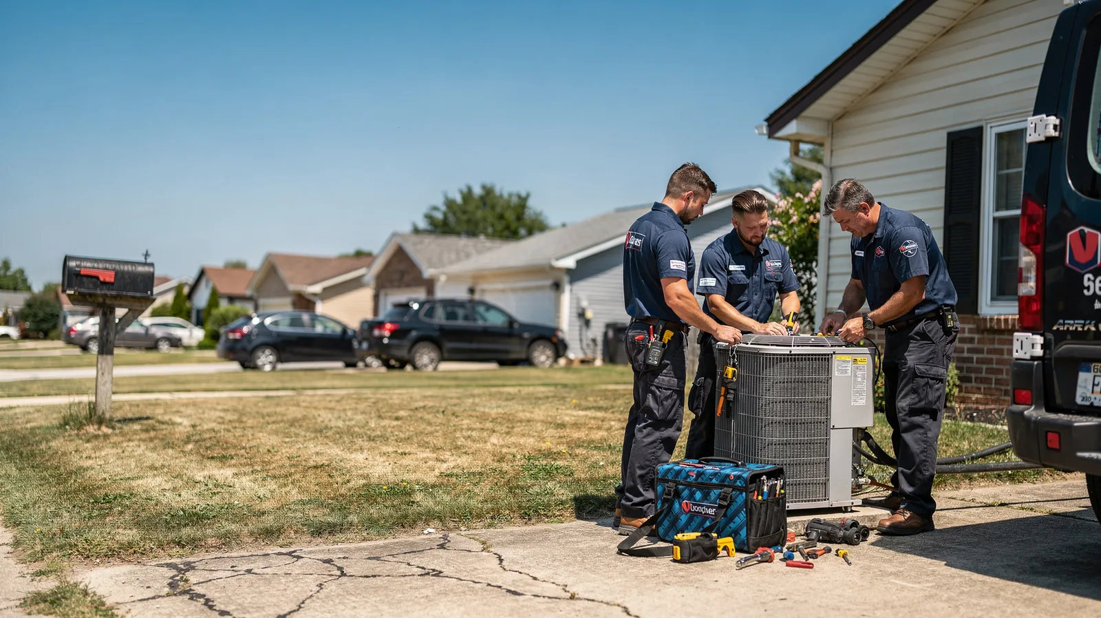Hvac Repair in Preemption, IL near me
